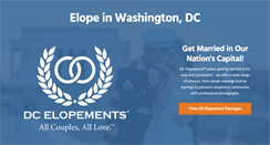 Desktop Screenshot of dcelopements.com